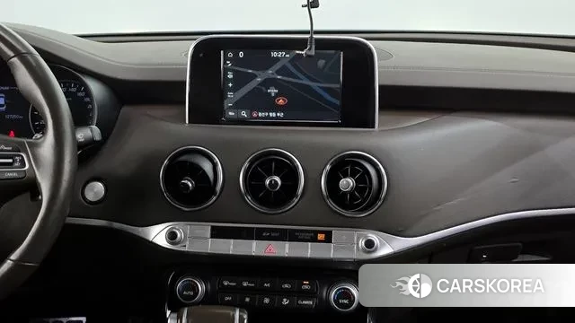 Kia Stinger 2018 Белый из Кореи, фото 5