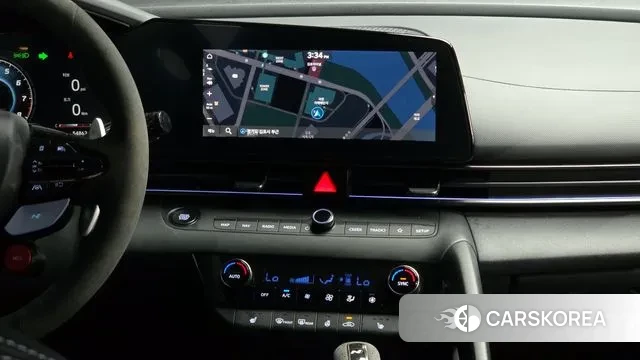 Hyundai Avante (CN7) 2022 Небесно-голубой из Кореи, фото 5