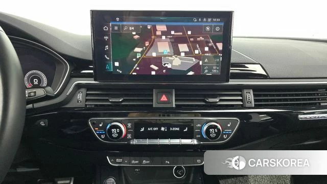 Audi A4 (B9) 2020 Серый из Кореи, фото 5