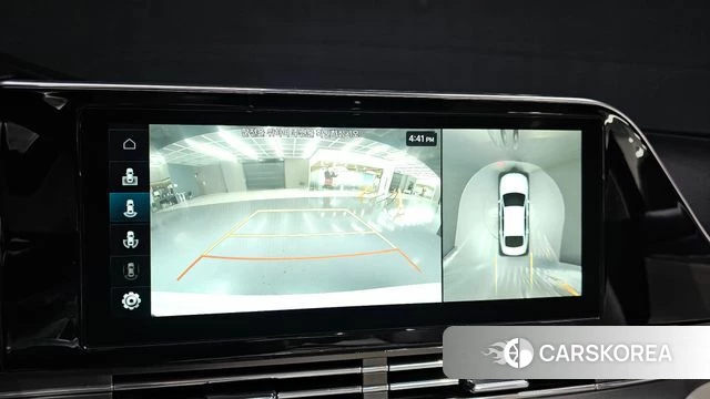 Hyundai The New Grandeur IG Hybrid 2022 Белый из Кореи, фото 5