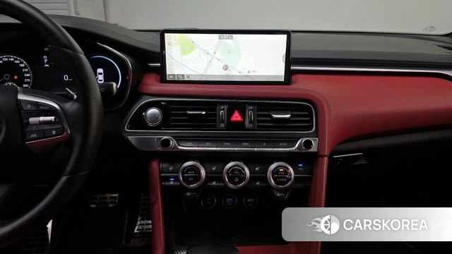 Genesis The New G70 2021 Белый из Кореи, фото 5