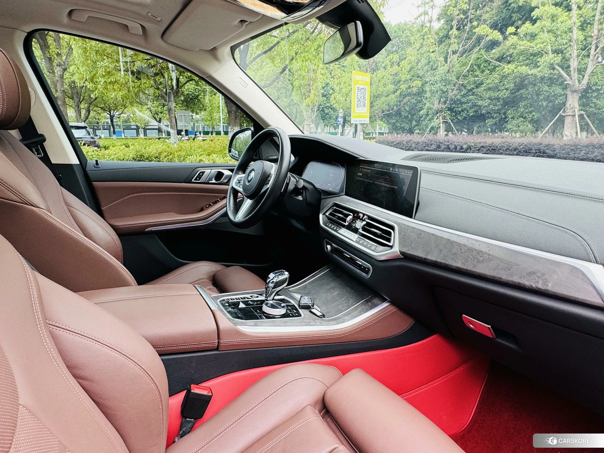 BMW X5 (imported) 2021 Темно-серый из Китая, фото 5