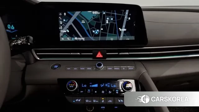 Hyundai The New Avante (CN7) 2024 Белый из Кореи, фото 5