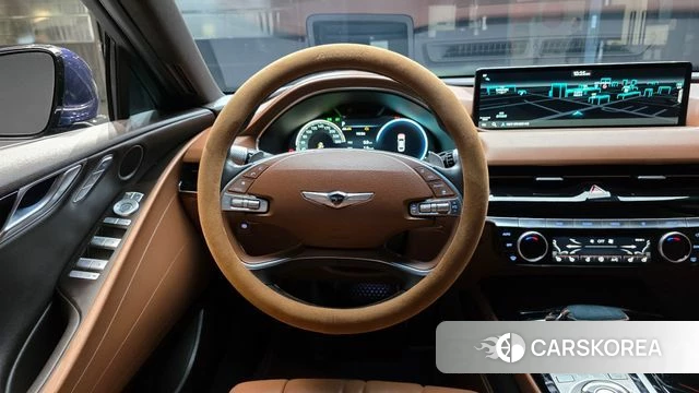 Genesis G80 (RG3) 2021 Синий из Кореи, фото 5