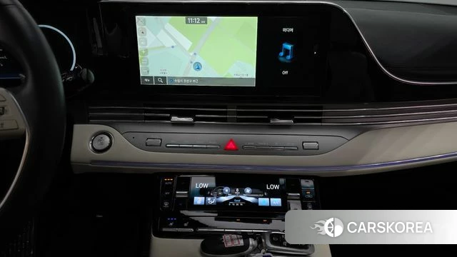 Hyundai The New Grandeur IG 2022 Белый из Кореи, фото 5