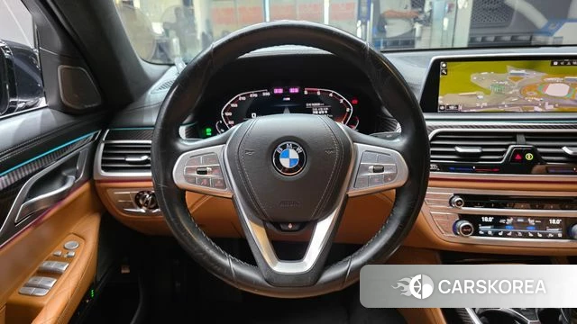 BMW 7 Series (G11) 2019 Черный из Кореи, фото 5
