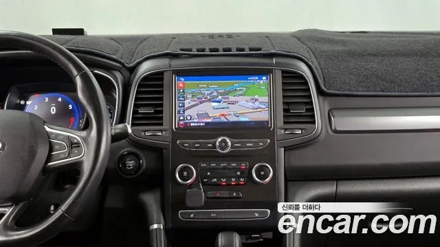 Renault Korea (Samsung) The New QM6 2019 Белый из Кореи, фото 5