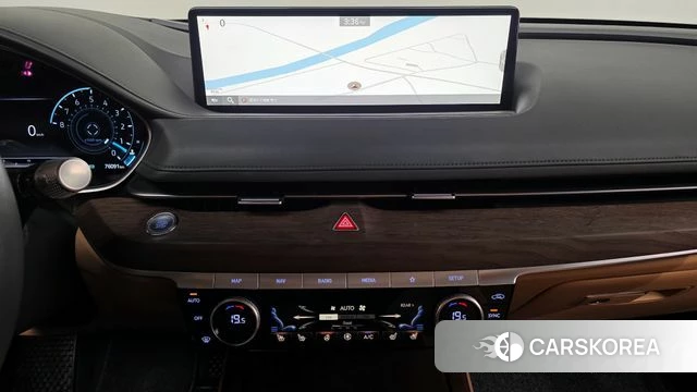 Genesis G80 (RG3) 2021 Серый из Кореи, фото 5