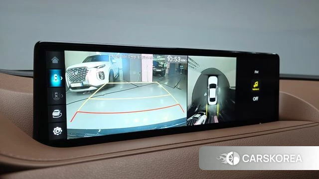 Genesis G80 (RG3) 2022 Синий из Кореи, фото 5