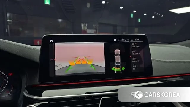 BMW 6 Series GT (G32) 2022 Черный из Кореи, фото 5