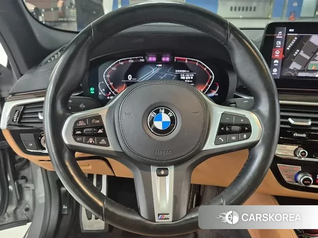 BMW 5 Series (G30) 2021 Серый из Кореи, фото 5