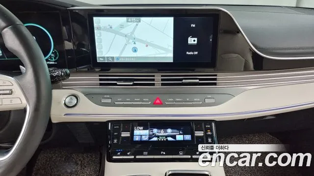 Hyundai The New Grandeur IG Hybrid 2021 Черный из Кореи, фото 5