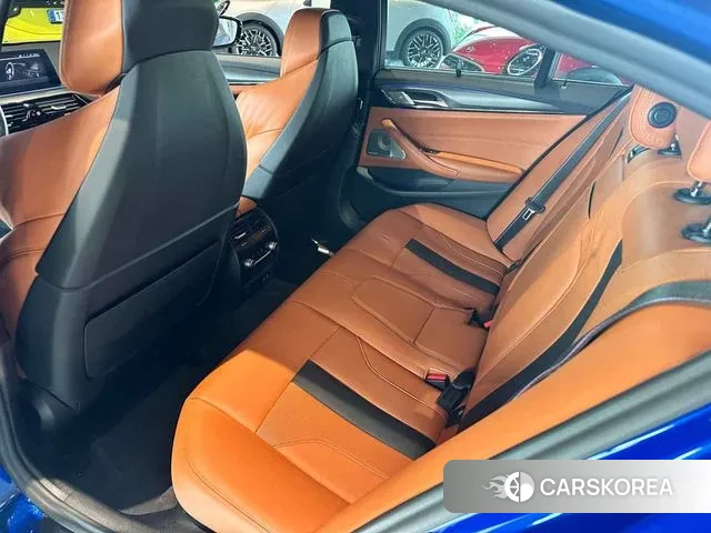 BMW M5 (F90) 2019 Синий из Кореи, фото 5
