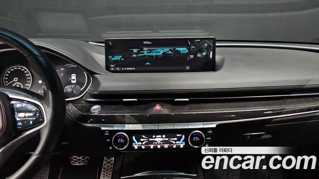 Genesis G80 (RG3) 2022 Черный из Кореи, фото 5