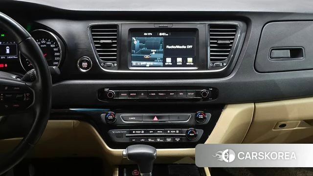 Kia All New Carnival 2018 Черный из Кореи, фото 5
