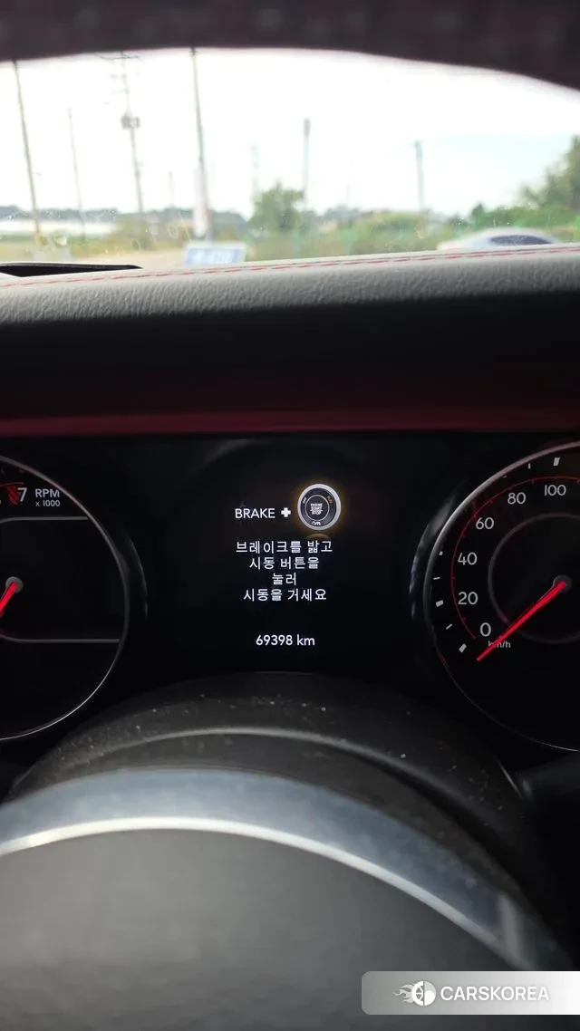 Jeep Gladiator (JT) 2021 Красный из Кореи, фото 5