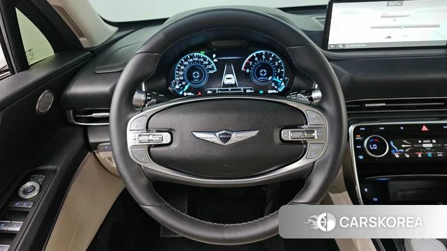 Genesis GV80 2021 Белый из Кореи, фото 5