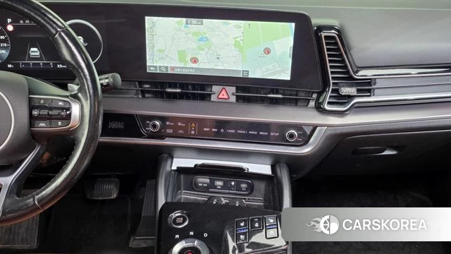 Kia Sportage 5th Generation 2021 Серый из Кореи, фото 5