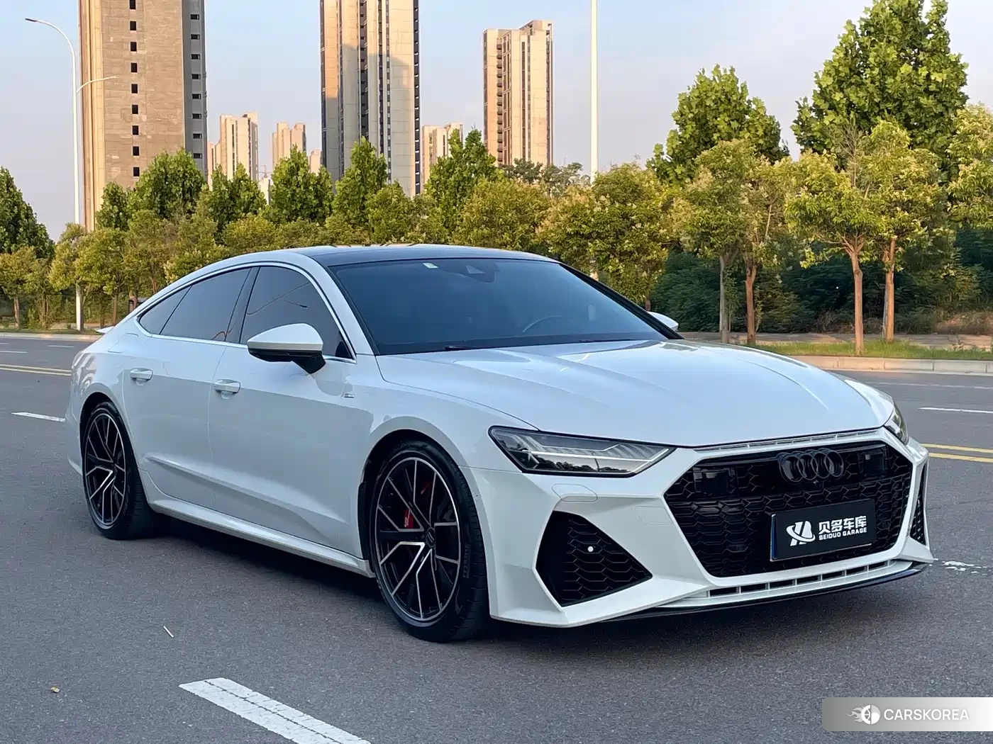 Audi A7 2019 Белый из Китая, фото 5