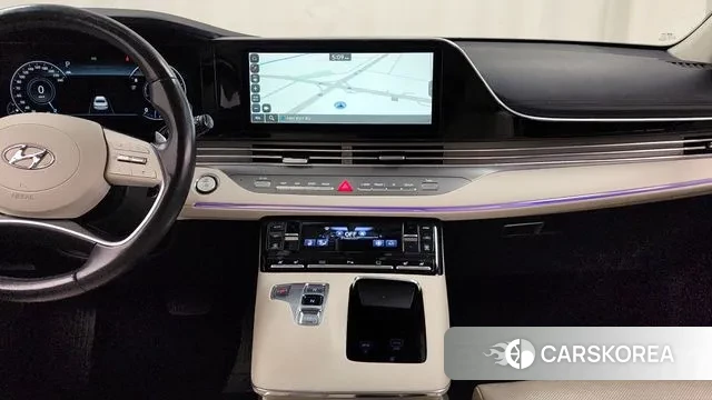Hyundai The New Grandeur IG 2021 Белый из Кореи, фото 5