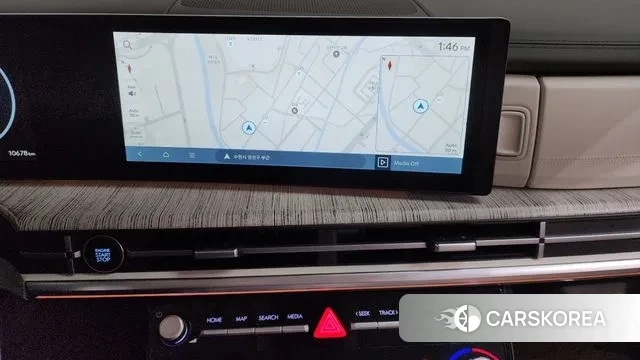 Hyundai Santa Fe (MX5) 2024 Серый из Кореи, фото 5