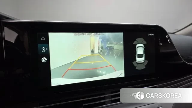 Hyundai The New Grandeur IG Hybrid 2020 Белый из Кореи, фото 5