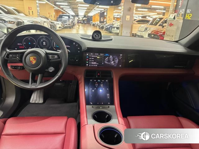 Porsche Taycan 2023 Синий из Кореи, фото 5