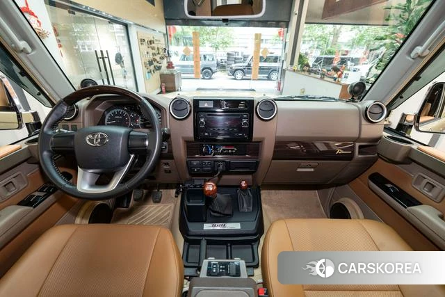Toyota Land Cruiser (imported) 2024 Желтый из Китая, фото 5