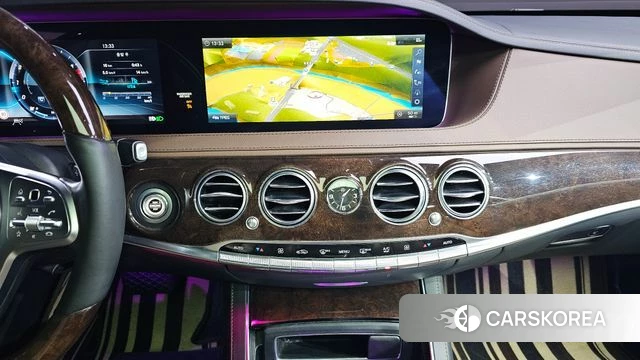 Mercedes-Benz S-Class W222 2018 Черный из Кореи, фото 5