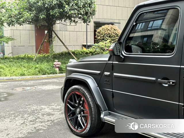 Mercedes-Benz G-class AMG 2022 Черный из Китая, фото 5
