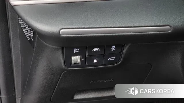 Hyundai The New Grandeur IG Hybrid 2020 Черный из Кореи, фото 5