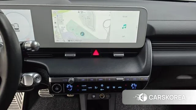 Hyundai Ionic 5 2023 Зеленый из Кореи, фото 5