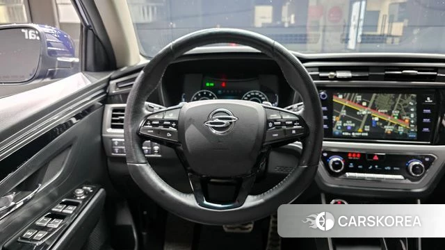 Ssangyong Beautiful Korando 2019 Синий из Кореи, фото 5