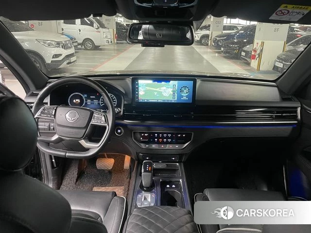 Ssangyong Rexton New Arena 2024 Черный из Кореи, фото 5