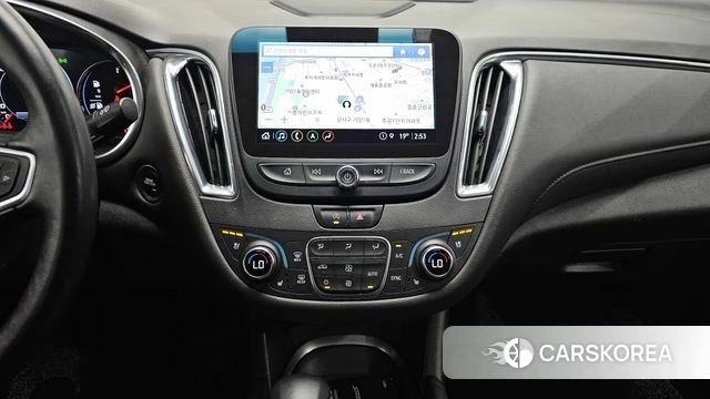 Chevrolet (GM Daewoo) The New Malibu 2021 Белый из Кореи, фото 5
