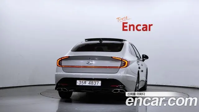 Hyundai Sonata (DN8) id 2676353 из Кореи 5