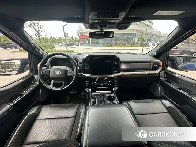 Ford F-150 Raptor 2022 Синий из Китая, фото 5