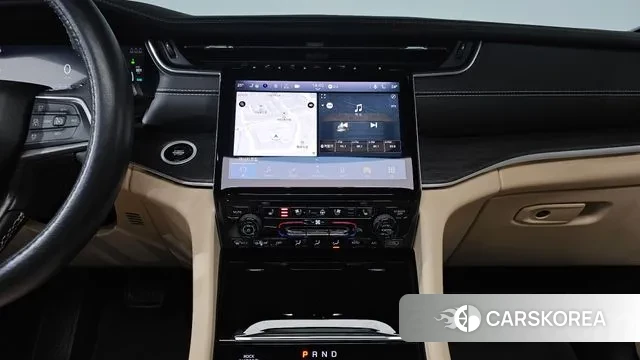 Jeep Grand Cherokee (WL) 2023 Серый из Кореи, фото 5