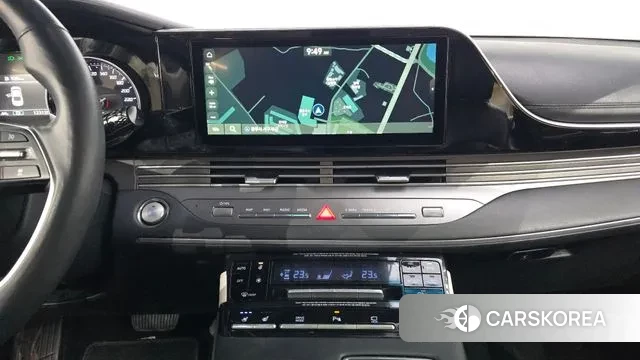 Hyundai The New Grandeur IG Hybrid 2021 Черный из Кореи, фото 5