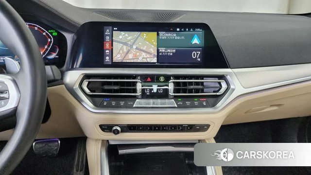 BMW 4 Series (G22) 2021 Черный из Кореи, фото 5