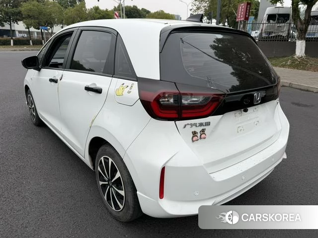 Honda Fit 2021 Белый из Китая, фото 5