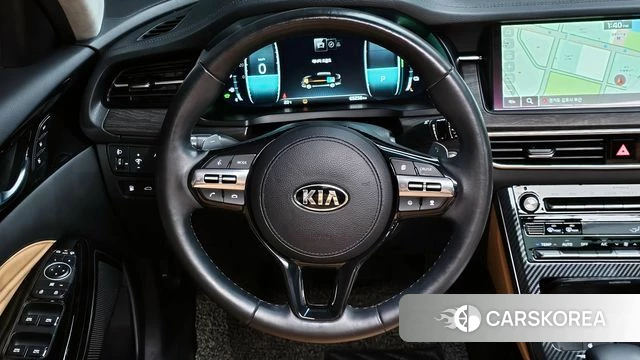 Kia K7 Premier Hybrid 2020 Черный из Кореи, фото 5