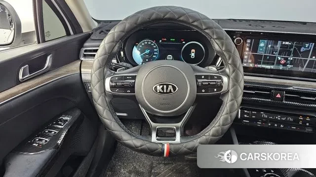 Kia K5 3rd generation 2020 Белый из Кореи, фото 5