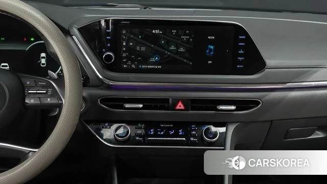 Hyundai Sonata (DN8) 2020 Серый из Кореи, фото 5