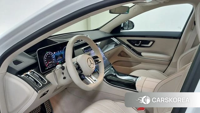 Mercedes-Benz S-Class W222 2025 Белый из Кореи, фото 5