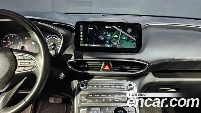 Hyundai The New Santa Fe 2021 Белый из Кореи, фото 5