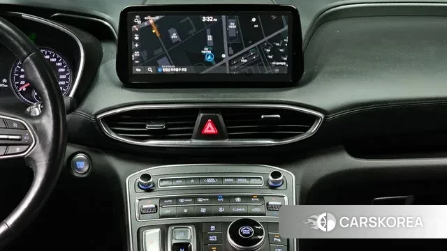 Hyundai The New Santa Fe 2021 Серый из Кореи, фото 5