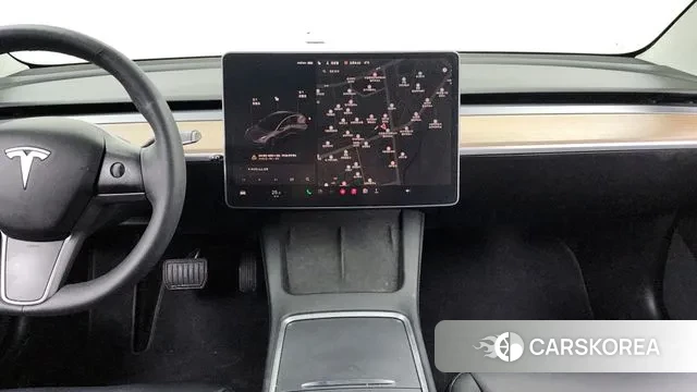 Tesla Model 3 2022 Белый из Кореи, фото 5