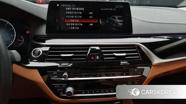 BMW 5 Series (G30) 2018 Серый из Кореи, фото 5