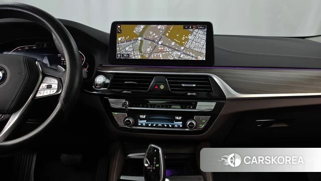 BMW 5 Series (G30) 2020 Черный из Кореи, фото 5